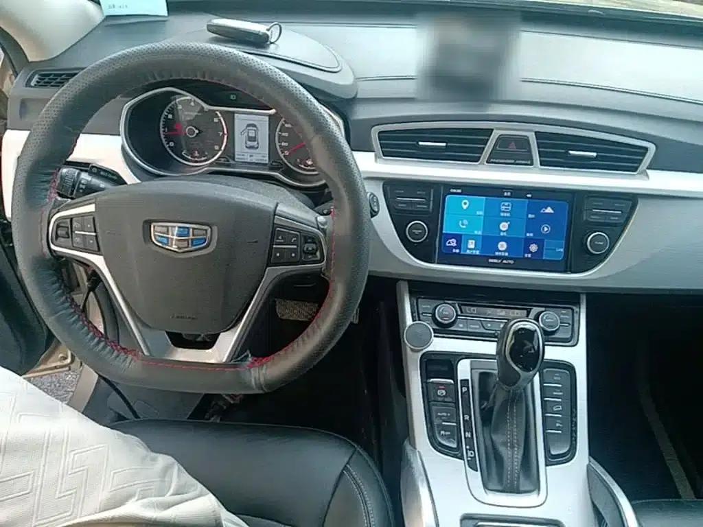 Geely Boyue 2016 1.8TD Automatic Smart Edition — миниатюра 10