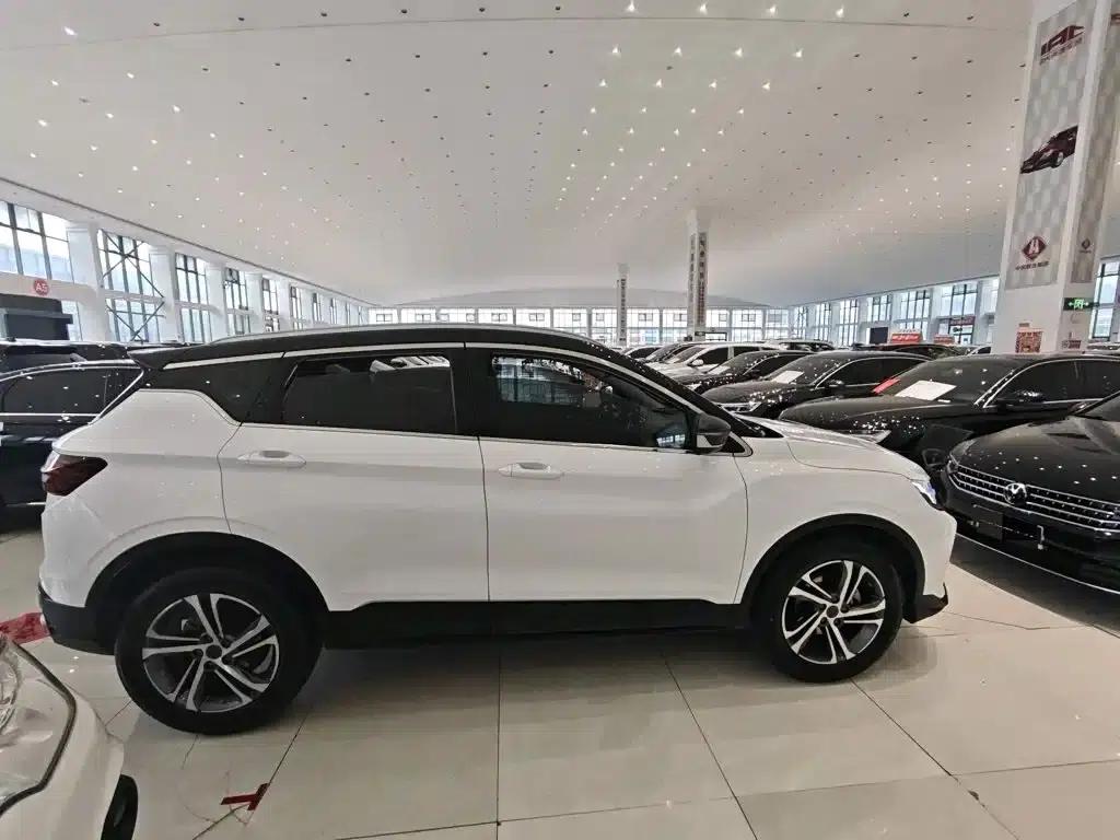 Geely Binyue 2021 1.4T DCT Diamond Edition — миниатюра 4