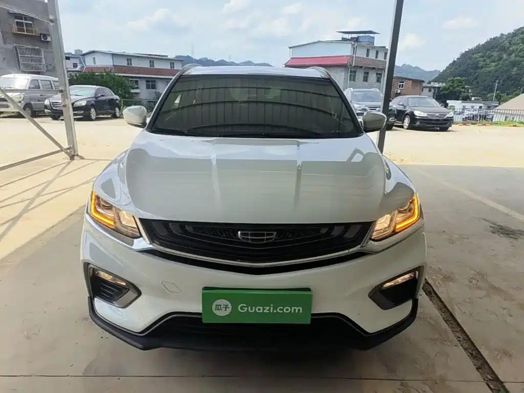 Geely Binyue 2019 260T DCT Knight (National VI Emission Standard) — миниатюра 3