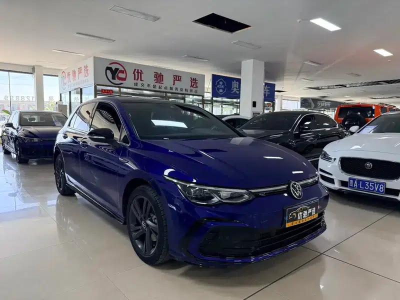 2021 Golf 280TSI DSG R-Line — миниатюра 3