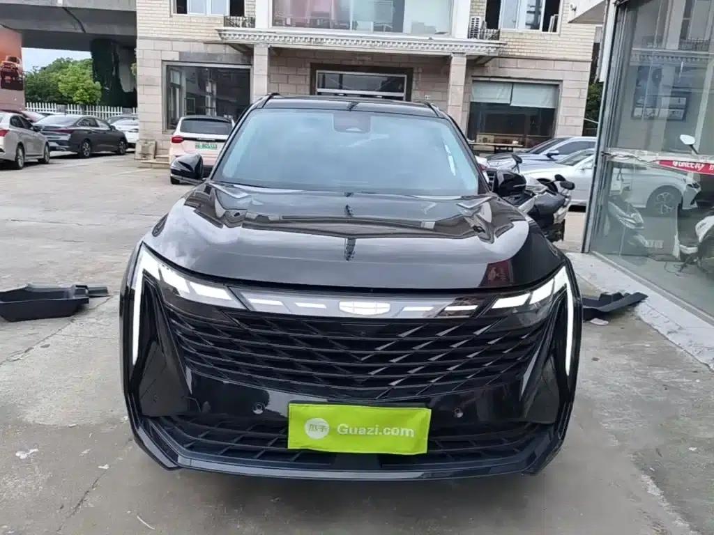 Geely Boyue L 2023 1.5TD DCT Glory Edition — миниатюра 3