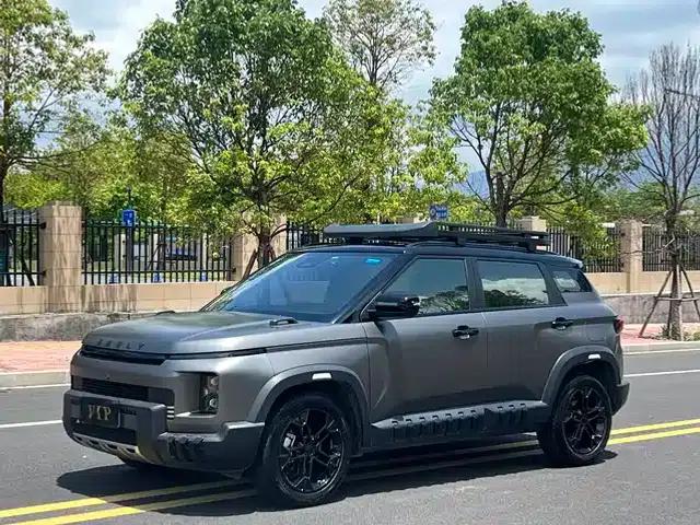 Geely Cowboy 2025 1.5TD Wild Edition