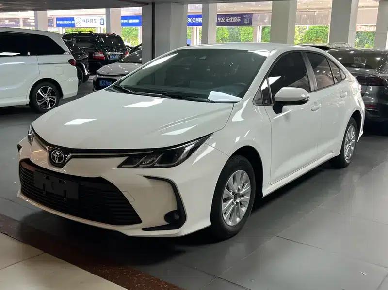 2023 Toyota Corolla 1.2T S-CVT Pioneer Edition — миниатюра 1