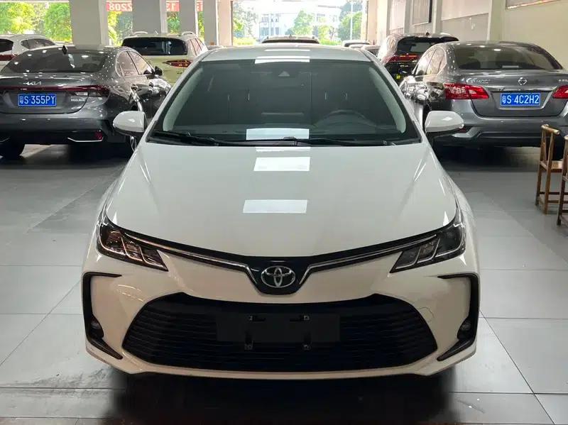 2023 Toyota Corolla 1.2T S-CVT Pioneer Edition — миниатюра 2