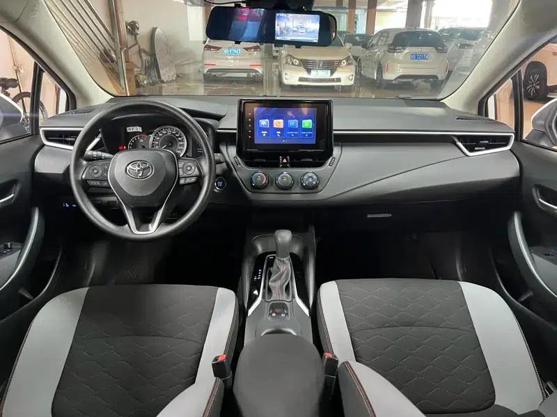 2023 Toyota Corolla 1.2T S-CVT Pioneer Edition — миниатюра 7