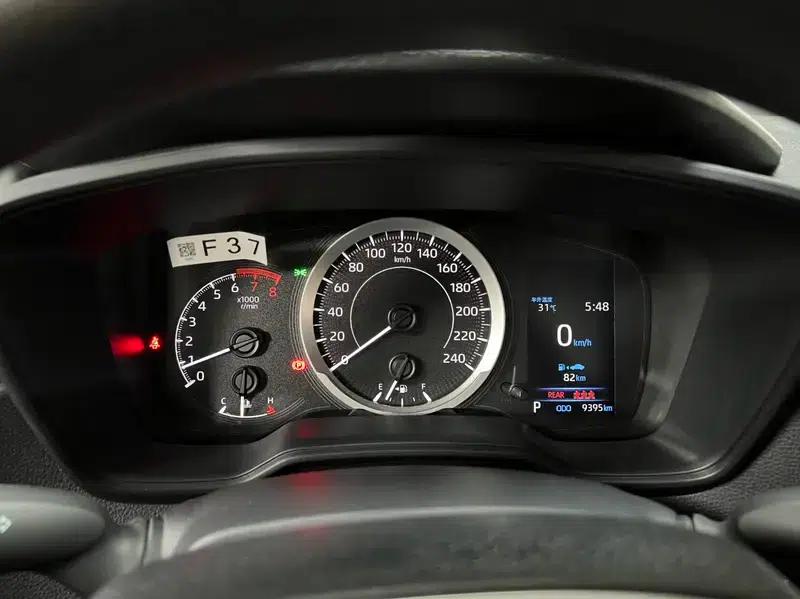 2023 Toyota Corolla 1.2T S-CVT Pioneer Edition — миниатюра 8