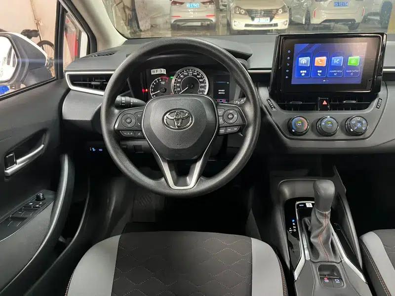2023 Toyota Corolla 1.2T S-CVT Pioneer Edition — миниатюра 9
