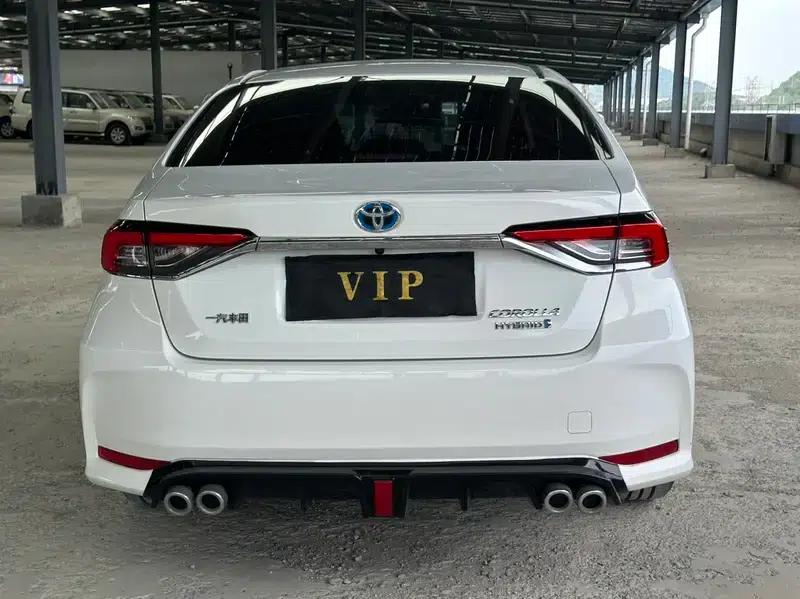 2019 Toyota Corolla Hybrid 1.8L E-CVT Flagship Edition — миниатюра 6