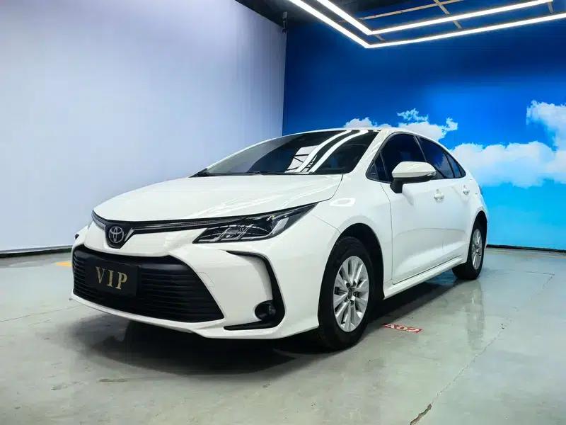 2022 Toyota Corolla 1.2T S-CVT Pioneer PLUS Edition — миниатюра 1