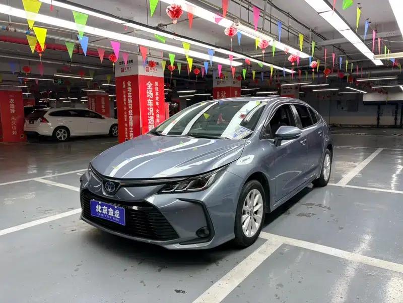 2022 Toyota Corolla Hybrid 1.8L E-CVT Pioneer Edition — миниатюра 1