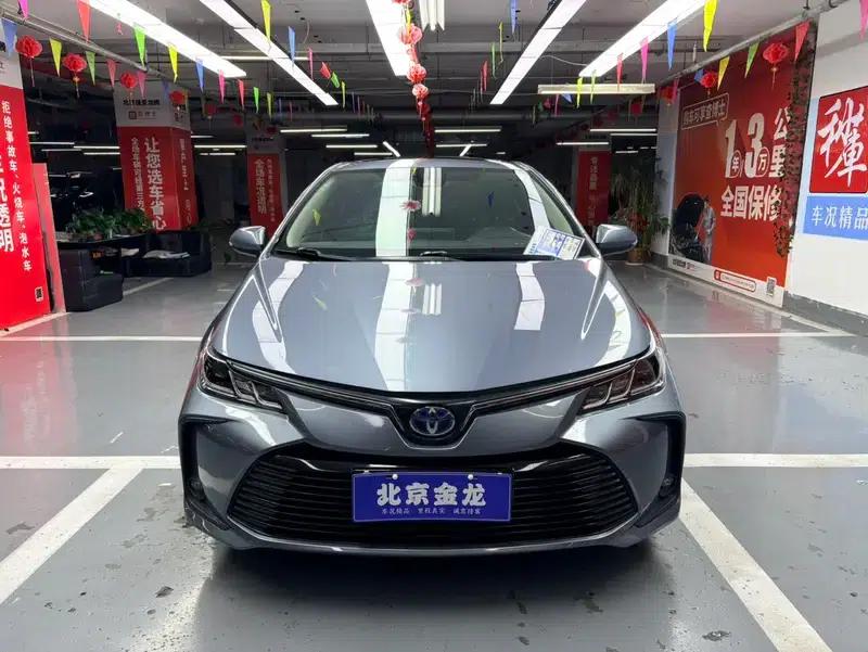 2022 Toyota Corolla Hybrid 1.8L E-CVT Pioneer Edition — миниатюра 2