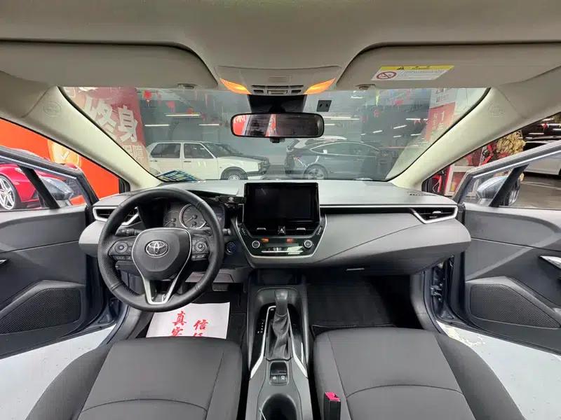2022 Toyota Corolla Hybrid 1.8L E-CVT Pioneer Edition — миниатюра 14