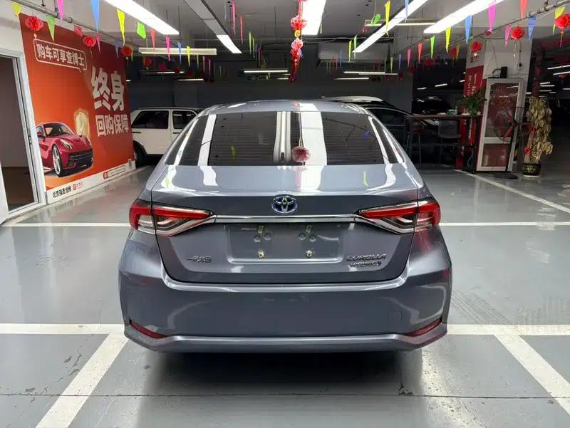 2022 Toyota Corolla Hybrid 1.8L E-CVT Pioneer Edition — миниатюра 3