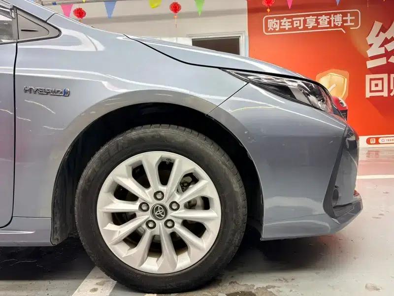 2022 Toyota Corolla Hybrid 1.8L E-CVT Pioneer Edition — миниатюра 4