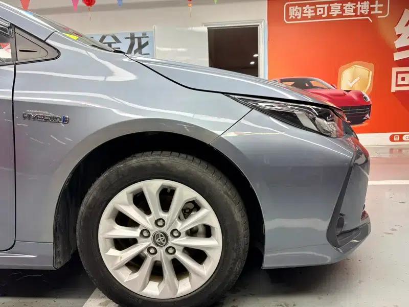 2022 Toyota Corolla Hybrid 1.8L E-CVT Pioneer Edition — миниатюра 5
