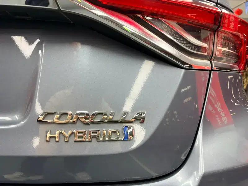 2022 Toyota Corolla Hybrid 1.8L E-CVT Pioneer Edition — миниатюра 8