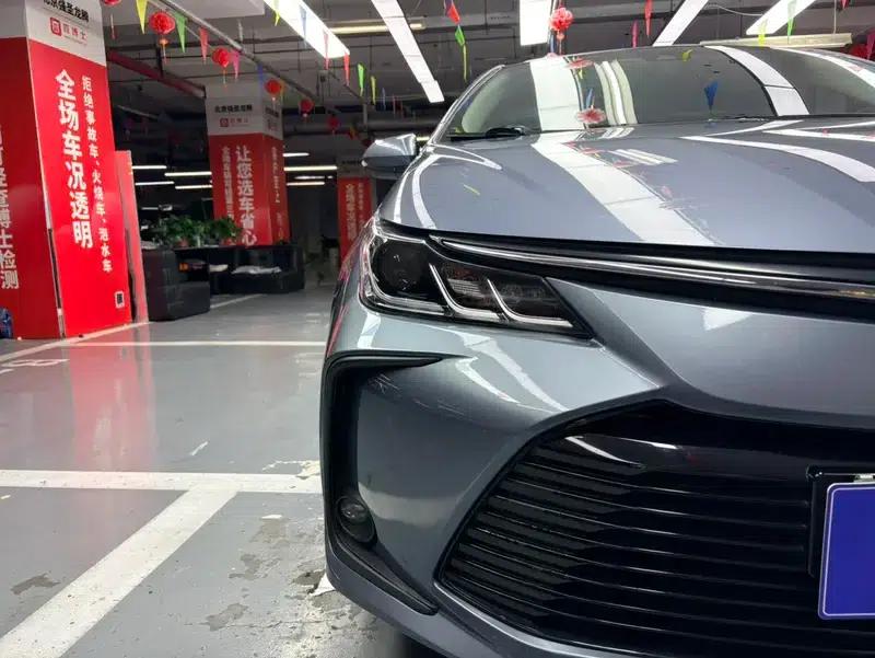 2022 Toyota Corolla Hybrid 1.8L E-CVT Pioneer Edition — миниатюра 10