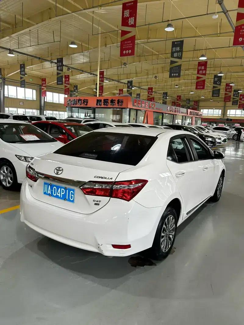 2017 Toyota Corolla Facelift 1.2T Manual GL-i (National V Emission Standard) — миниатюра 5