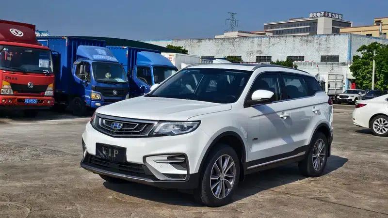Geely Boyue 2018 1.8TD Automatic 2WD Smart Supreme Edition 4G Connected Version — миниатюра 1