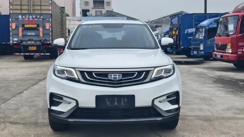 Geely Boyue 2018 1.8TD Automatic 2WD Smart Supreme Edition 4G Connected Version — миниатюра 2