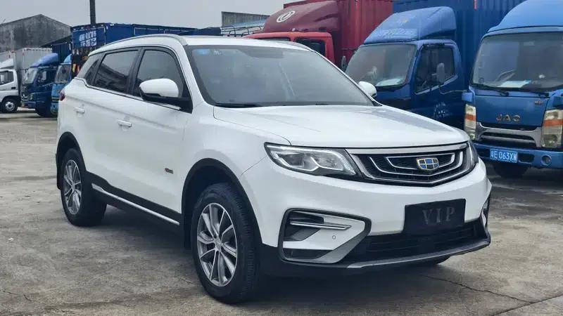 Geely Boyue 2018 1.8TD Automatic 2WD Smart Supreme Edition 4G Connected Version — миниатюра 3