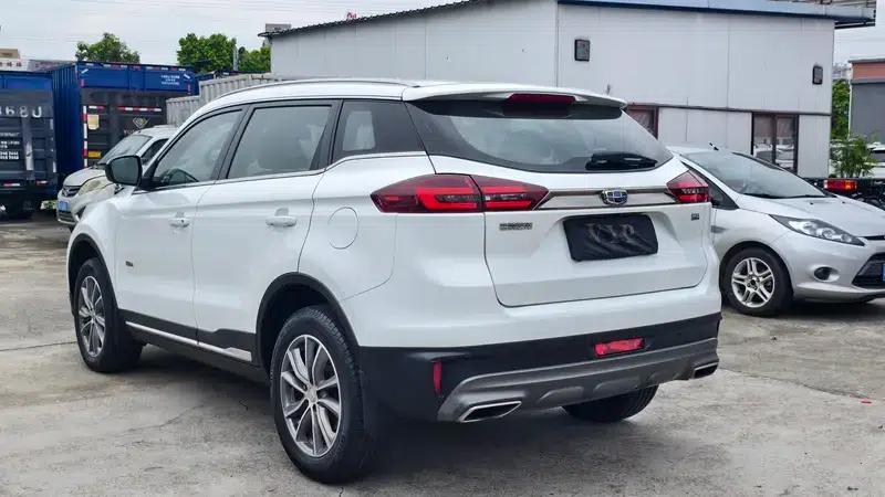 Geely Boyue 2018 1.8TD Automatic 2WD Smart Supreme Edition 4G Connected Version — миниатюра 4