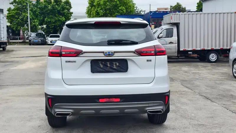 Geely Boyue 2018 1.8TD Automatic 2WD Smart Supreme Edition 4G Connected Version — миниатюра 5