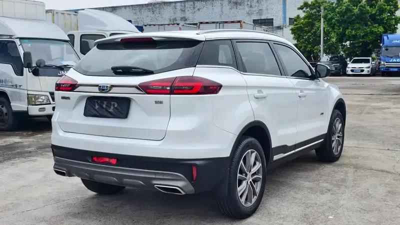 Geely Boyue 2018 1.8TD Automatic 2WD Smart Supreme Edition 4G Connected Version — миниатюра 6