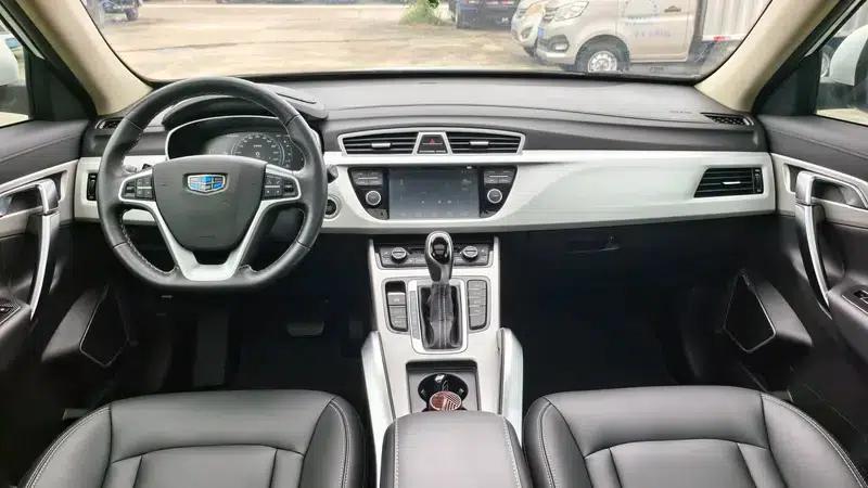 Geely Boyue 2018 1.8TD Automatic 2WD Smart Supreme Edition 4G Connected Version — миниатюра 9