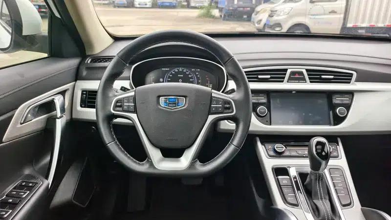 Geely Boyue 2018 1.8TD Automatic 2WD Smart Supreme Edition 4G Connected Version — миниатюра 10