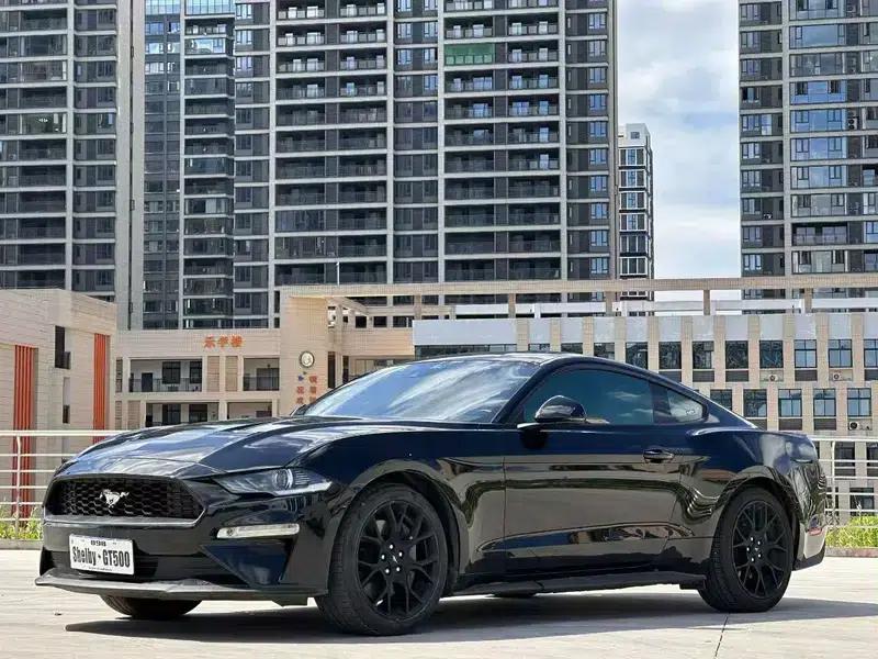 2021 Mustang 2.3T EcoBoost — миниатюра 1