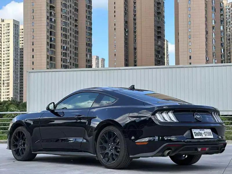 2021 Mustang 2.3T EcoBoost — миниатюра 4