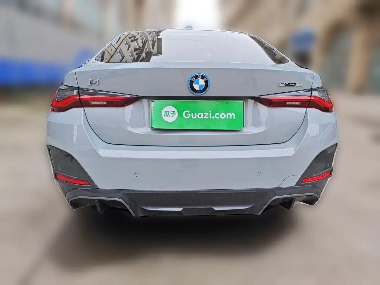 BMW i4 2023 eDrive35 — миниатюра 5