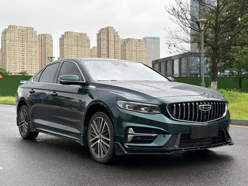 Xingrui 2023 2.0T - Only Available in Green Edition — миниатюра 3