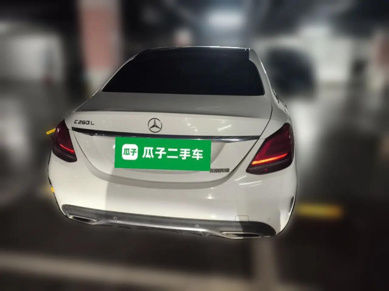 Mercedes-Benz C-Class 2020 C 260 L Sport Edition — миниатюра 5