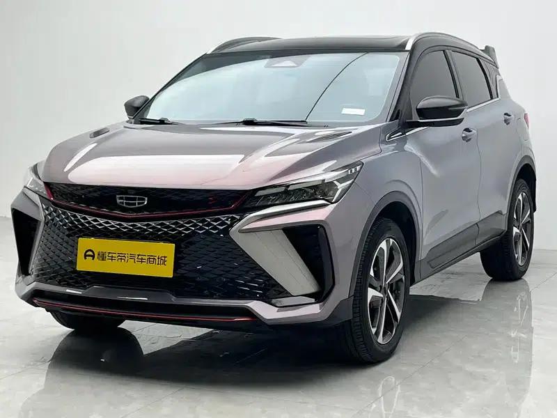 Geely Binyue 2022 Model: Binyue COOL 1.5T DCT Exhilarating — миниатюра 1