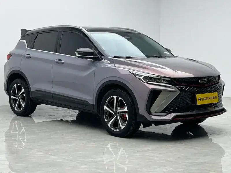 Geely Binyue 2022 Model: Binyue COOL 1.5T DCT Exhilarating — миниатюра 3