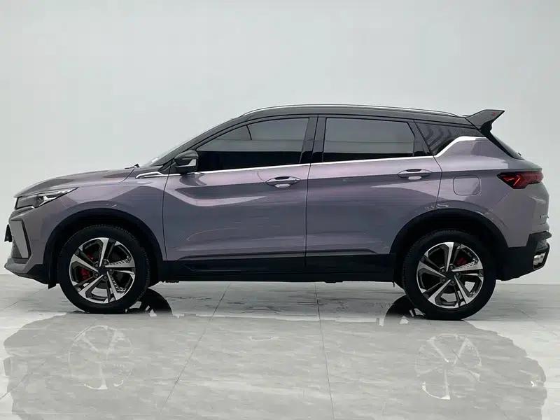 Geely Binyue 2022 Model: Binyue COOL 1.5T DCT Exhilarating — миниатюра 4