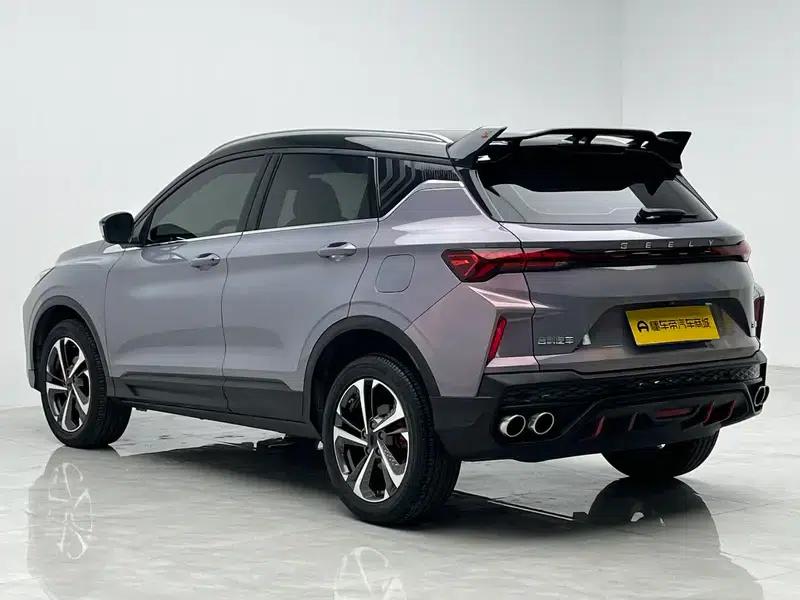 Geely Binyue 2022 Model: Binyue COOL 1.5T DCT Exhilarating — миниатюра 5