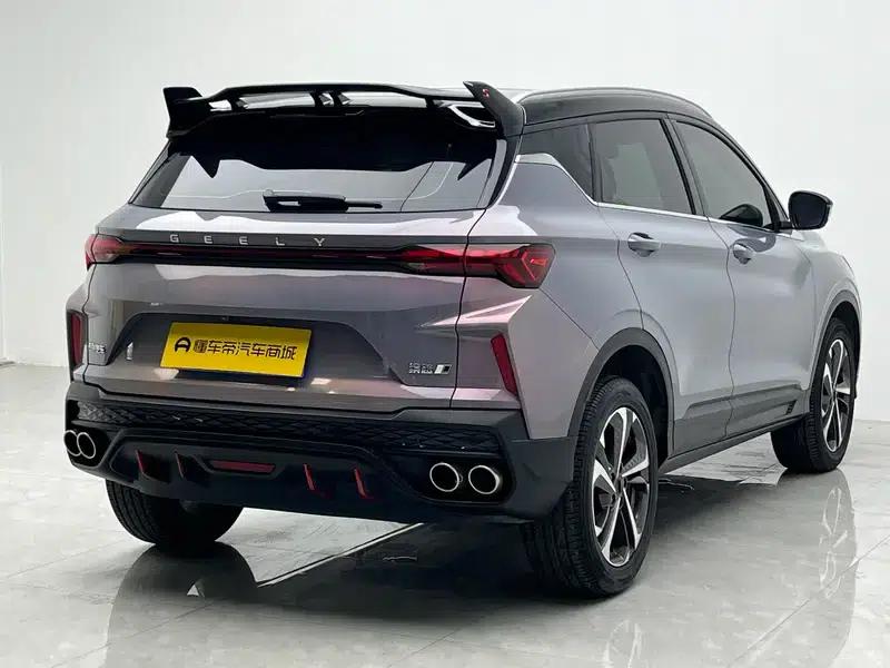 Geely Binyue 2022 Model: Binyue COOL 1.5T DCT Exhilarating — миниатюра 7