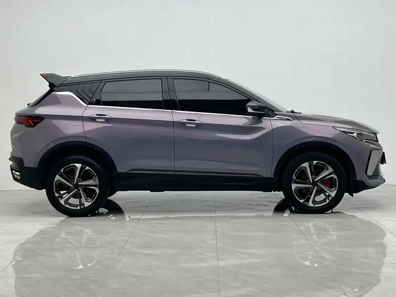Geely Binyue 2022 Model: Binyue COOL 1.5T DCT Exhilarating — миниатюра 8