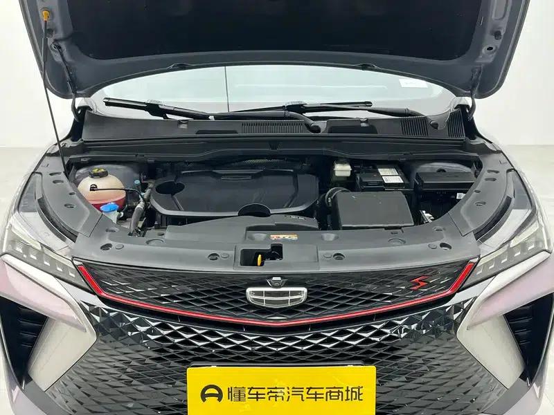 Geely Binyue 2022 Model: Binyue COOL 1.5T DCT Exhilarating — миниатюра 10