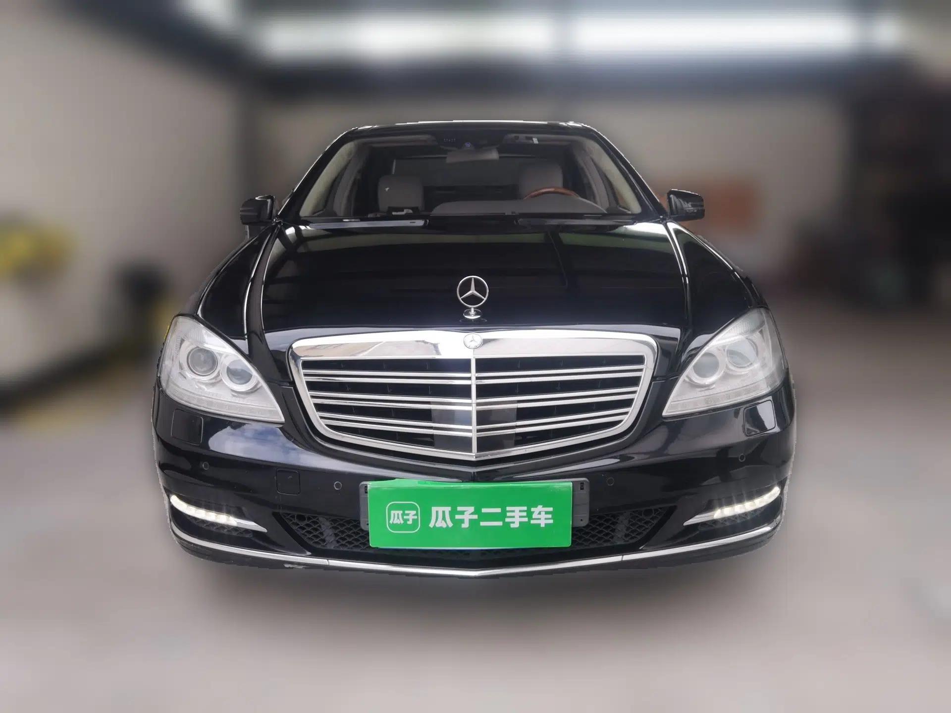Mercedes-Benz S-Class 2010 S 600 L — миниатюра 2