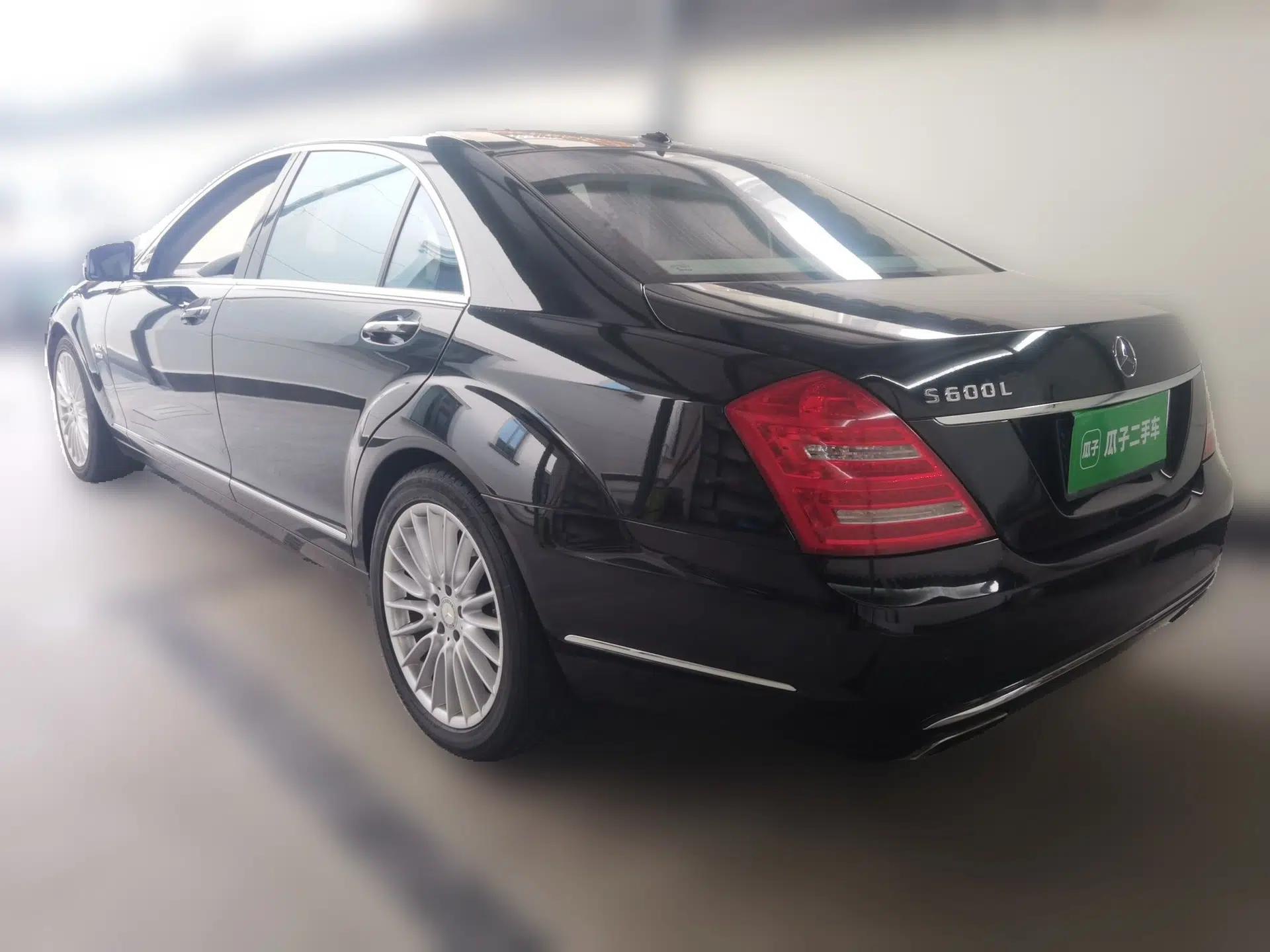 Mercedes-Benz S-Class 2010 S 600 L — миниатюра 4