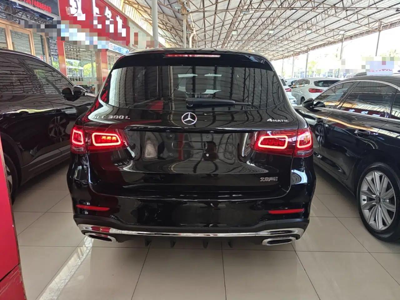 Mercedes-Benz GLC 2022 Refreshed GLC 300 L 4MATIC Dynamic Edition Prestige Version — миниатюра 5