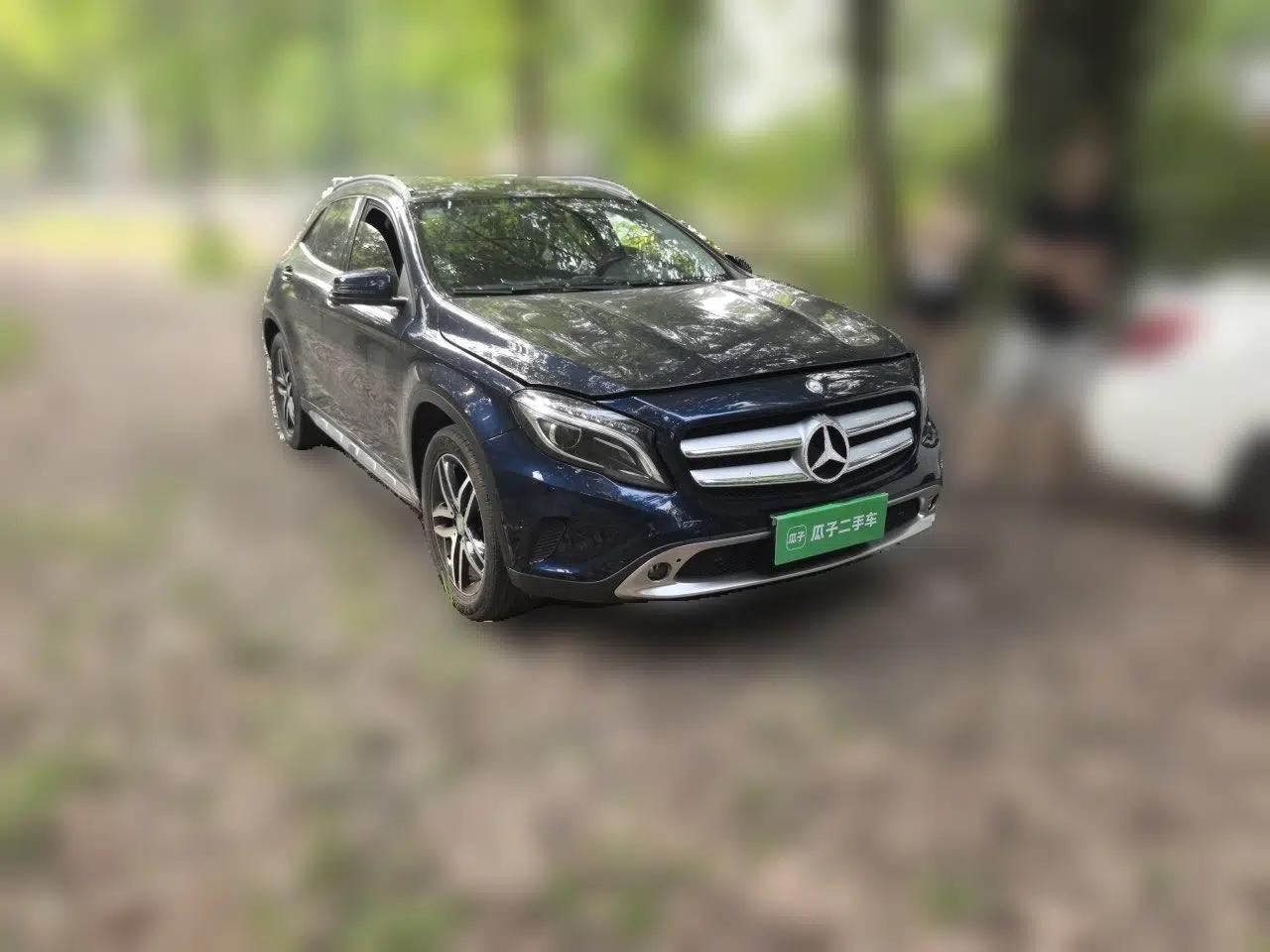 Mercedes-Benz GLA 2016 GLA 200 Fashion Model — миниатюра 3