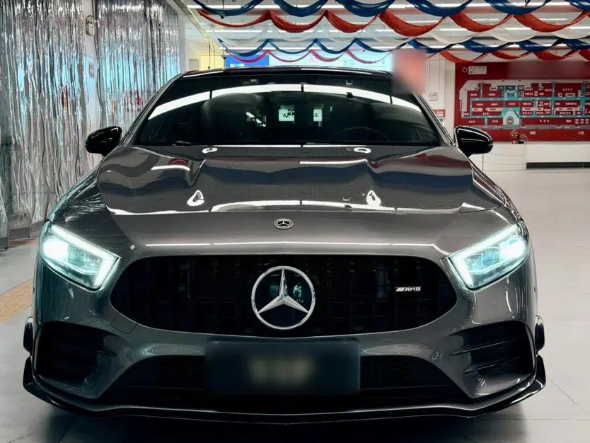 Mercedes-Benz A AMG 2020 AMG A 35 L 4MATIC — миниатюра 3