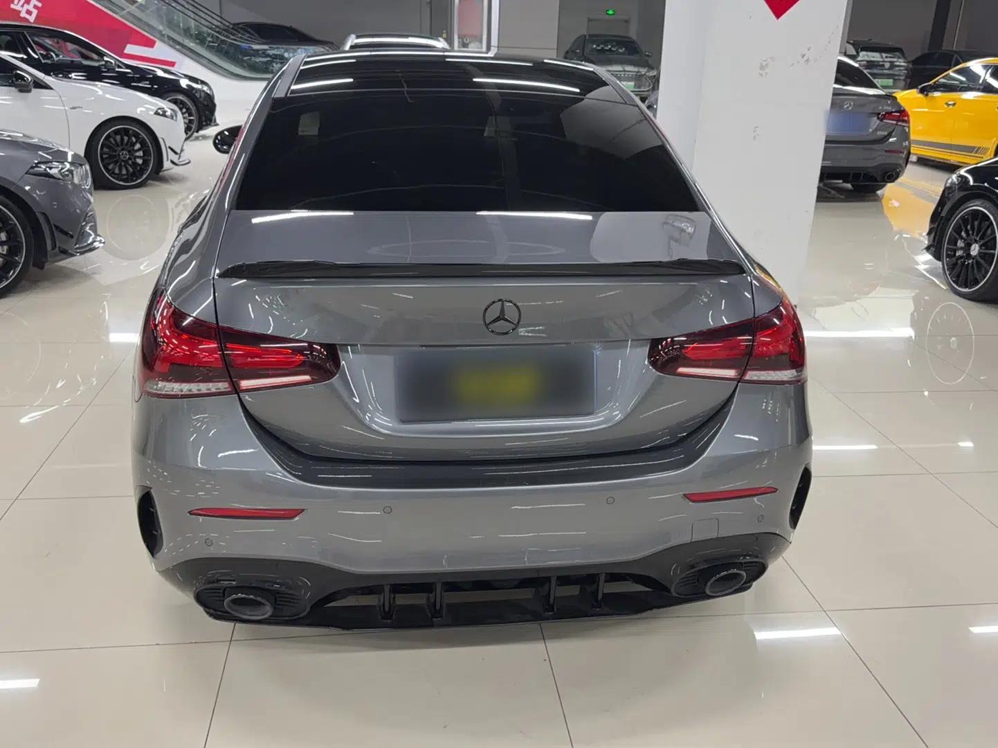 Mercedes-Benz A AMG 2020 AMG A 35 L 4MATIC — миниатюра 5