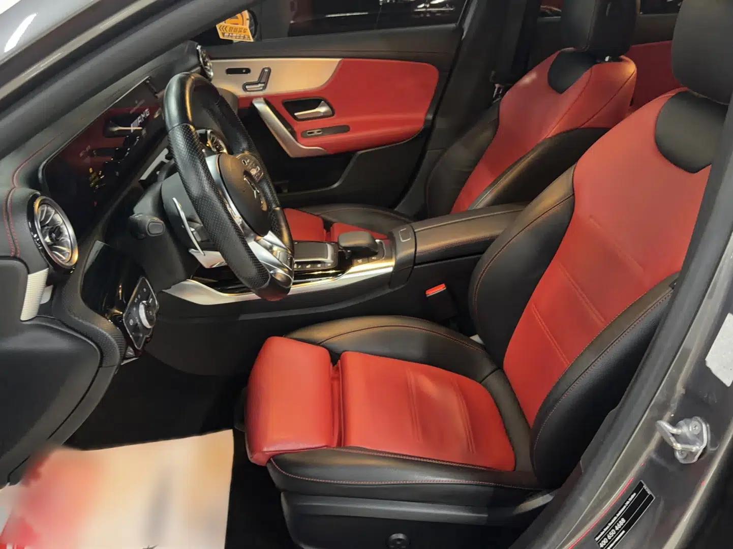 Mercedes-Benz A AMG 2020 AMG A 35 L 4MATIC — миниатюра 9