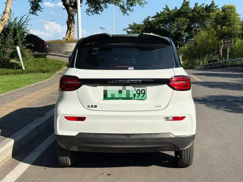 Leapmotor T03 2025 Model 310 Comfort Edition — миниатюра 5